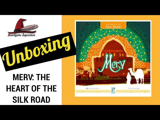 Merv: The Heart of the Silk Road Unboxing