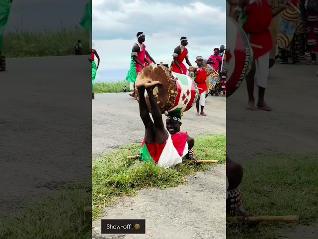 Drummers in Bujumbura, Burundi (2)