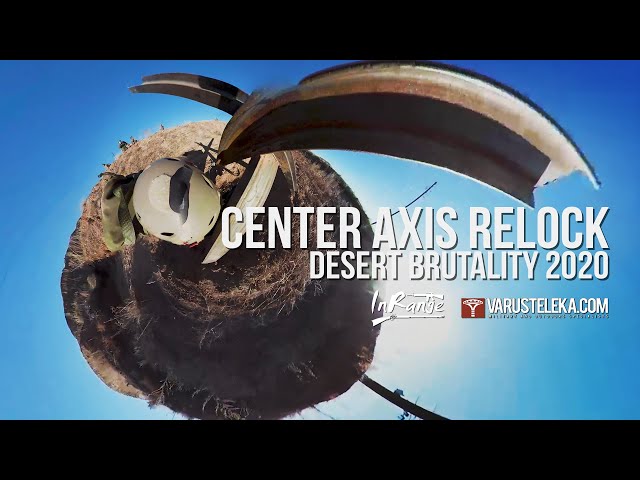 Center Axis Relock - FOV 360 VR -  Desert Brutality 2020