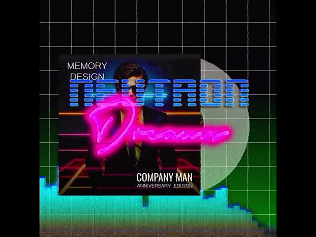 Memory Design - Company Man (Anniversary Edition) OUT NOW / RetroSynth  Records