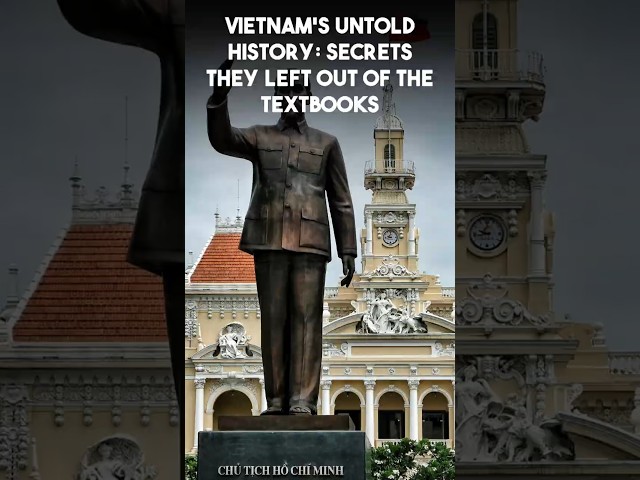 The Hidden Truths of Vietnam What They Didn’t Teach You in History Class  | The History Vault