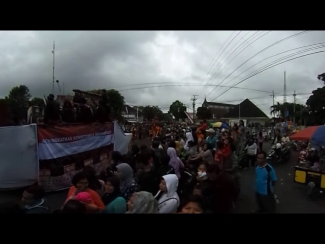 Djadoel Carnival 2017 Kota Blitar 360