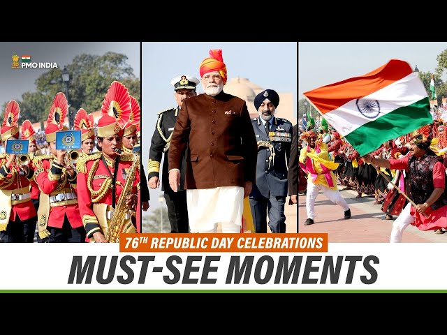 76th Republic Day celebrations – Must-see moments