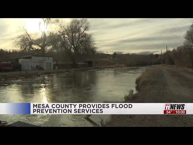 Mesa County provides flood prevention services