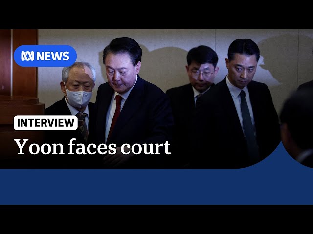 Yoon Suk Yeol faces South Korea court for first time to defend martial law saga | The World