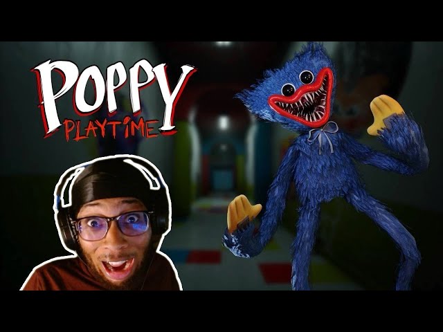 ITS POPPY PLAYTIME! (CHAPTER•1)