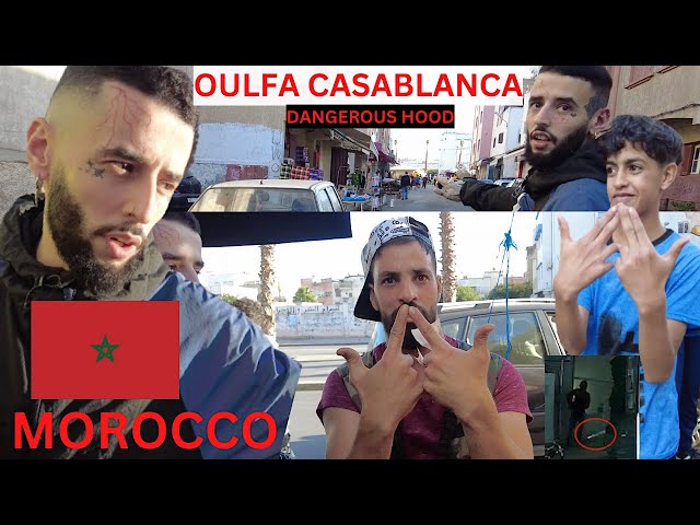 Inside Moroccan Hood! OULFA CASABLANCA