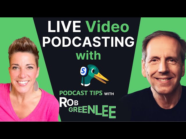 LIVE Video Podcasting with StreamYard | Melanie Dyann Howe - Ep 28