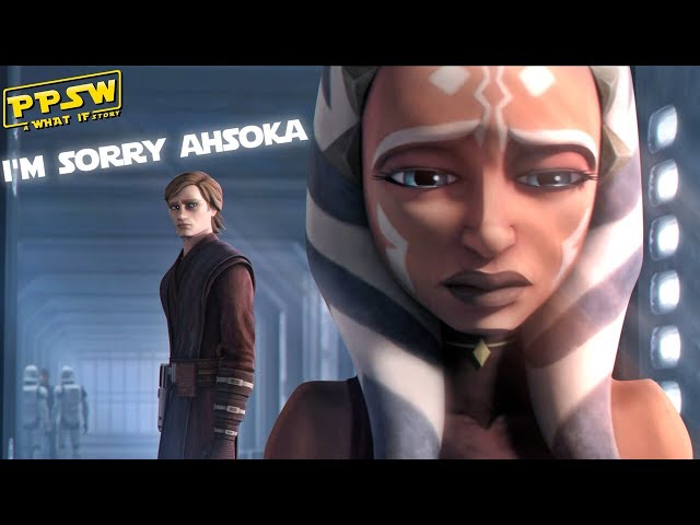 What If Anakin and Ahsoka Never Bonded