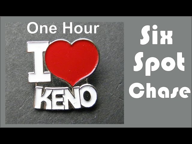 One Hour Of Chasing A Four Card Keno 6 Spot! True IGT Simulation With Casino Level RNG - Yikes!