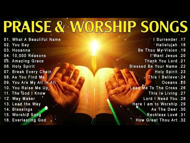 Reflection of Praise & Worship Songs Collection 🙏 Beautiful 100 Non Stop Praise and Worship songs