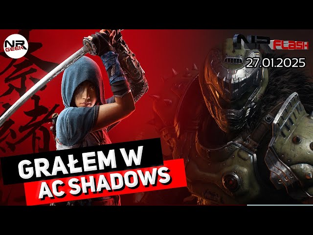 Grałem w Assassins Creed - Shadows - NRFlash (27.01.2025)