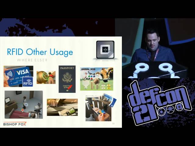 DEF CON 21 - Francis Brown - RFID Hacking Live Free or RFID Hard