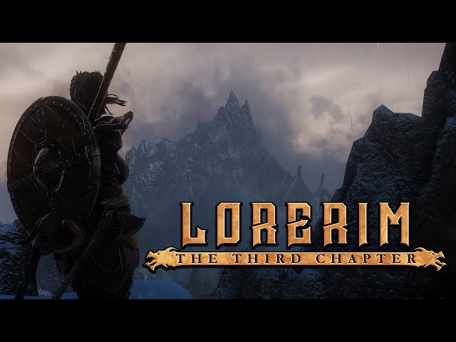 LoreRim 3.0 Is Harder Than Dark Souls │ 4000+ Mods Skyrim