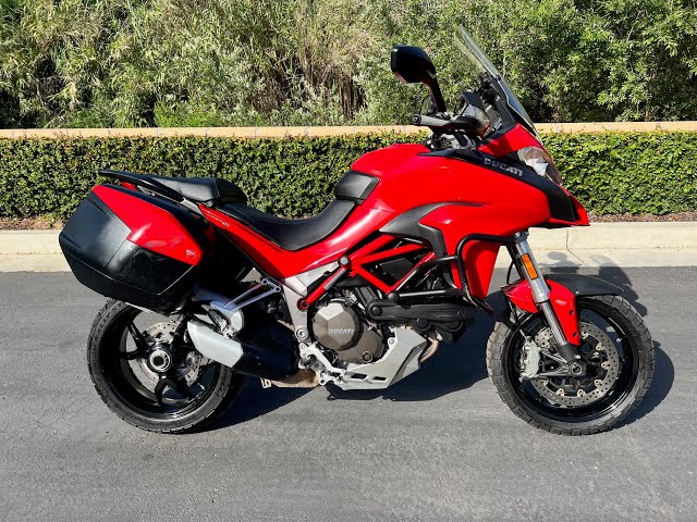 2016 Ducati MULTISTRADA 1200 TOURING