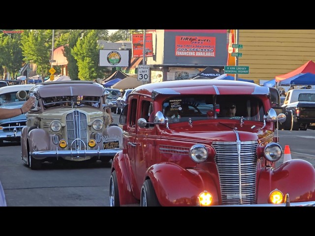 USA Classic Car Shows 2024 Highlights {hot rods, muscle cars, vintage cars, trucks, & more!}