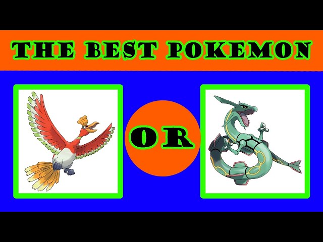 Is Pikachu better than Charizard? This is the best Pokemon showdown.