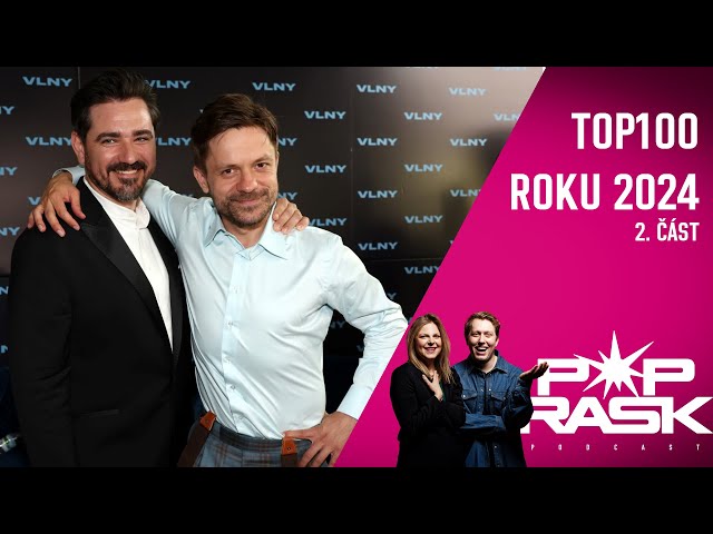 POPRASK TOP100 roku 2024: Vojta Kotek a Jiří Mádl znovu dobyli Česko