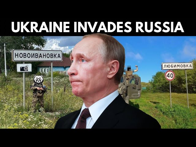 Ukraine Just Successfully Invaded Russia (What's the objective?)