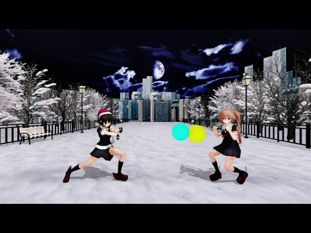 【MMD VR180】モーション練習 30