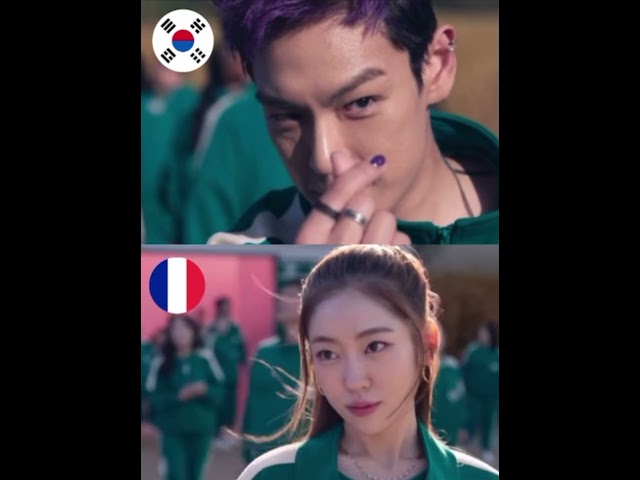 Thanos Rap : Korean Vs French