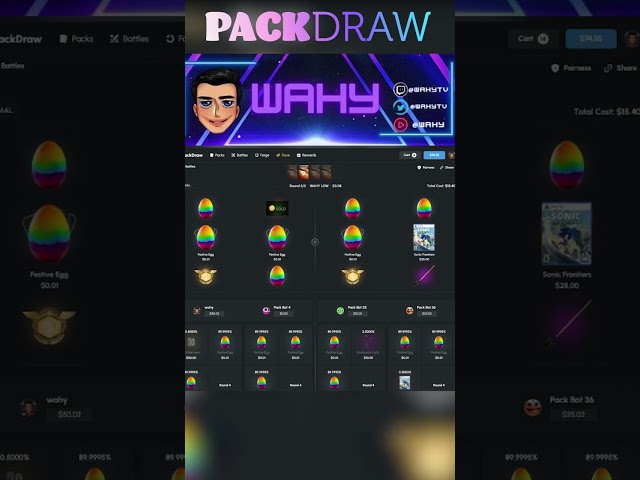 FIRST PACKDRAW PULL!!! #caseopening #cases #mysterybox