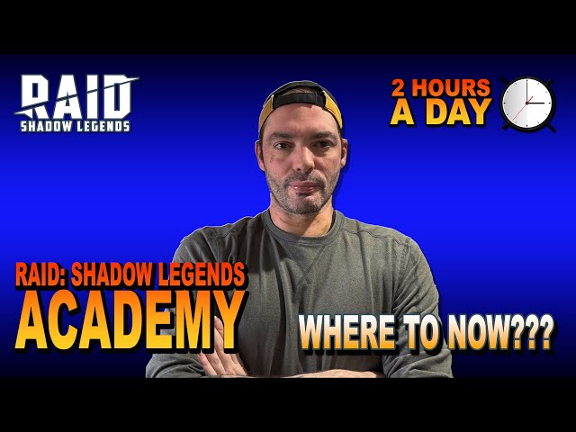 Raid Shadow Legends Academy – Are You on Track? What to Focus on Now!