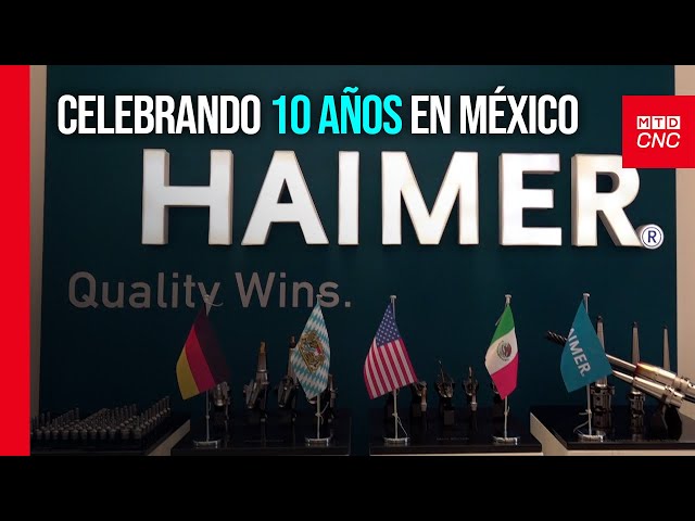 Haimer celebra 10 años de innovación en México