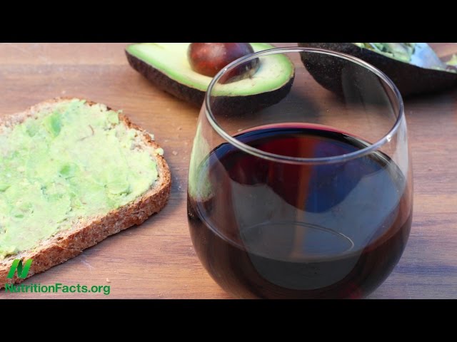 The Effects of Avocados and Red Wine on Meal-Induced Inflammation