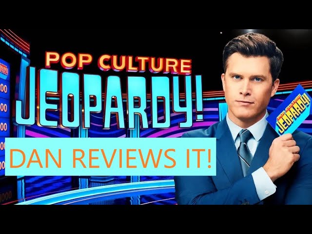 Pop Culture Jeopardy! - Game Show Review