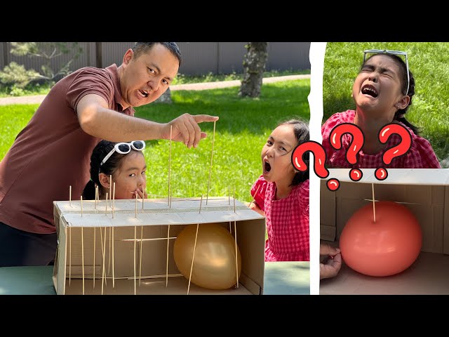 Balloon Pop Roulette | Her Reaction at the End