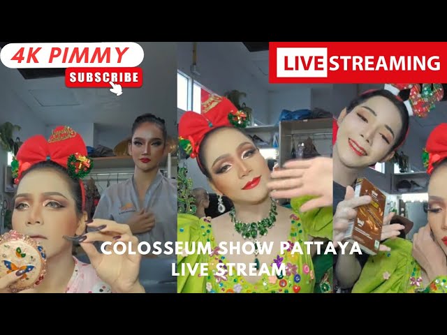 Christmas  LIVE STREAM Colosseum Ladyboy Cabaret Show Pattaya