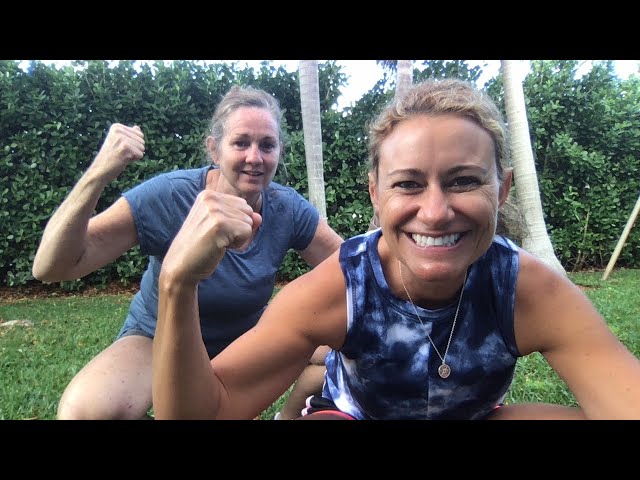 Tabata Tuesday with CAT and Mel