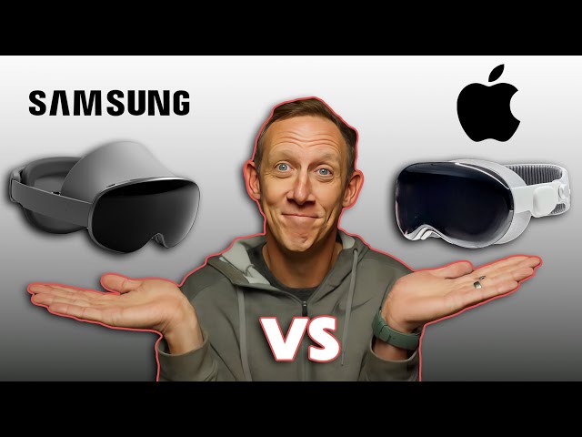 Samsung Moohan vs Apple Vision Pro: My EXCLUSIVE Hands-On Insight