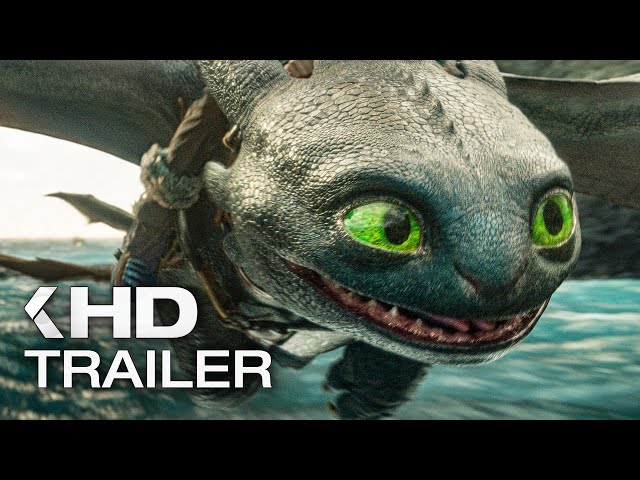 HOW TO TRAIN YOUR DRAGON Super Bowl Trailer (2025)