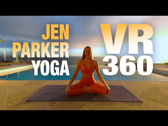 Jen Parker Yoga VR360 in the Caribbean, 2022 - 5K