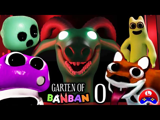 Garten of Banban 0 - ALL NEW CHARACTERS OFFICIALLY ANNOUNCED (Ramamba leaked) 💉