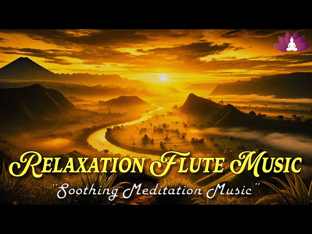 Relaxing Himalayan Flute Music for Stress Relief | Stop Overthinking, Worries & Negative Thoughts