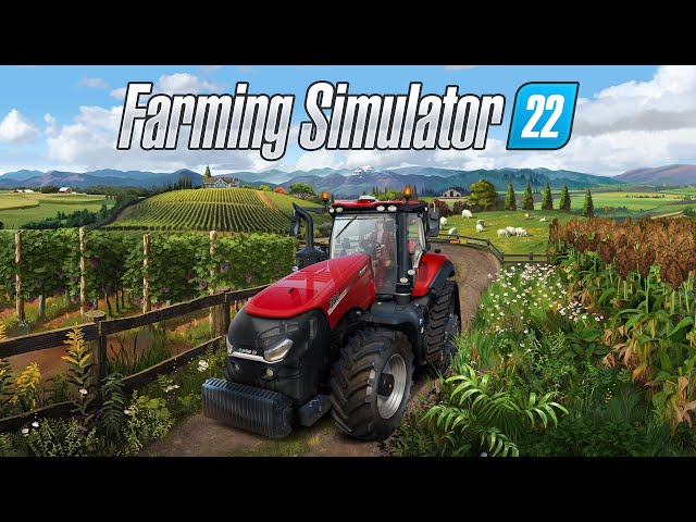 BIG FIELDS XXL – Farming Simulator 22:4k: 120HZ;Landwirtschafts-Simulator 22 Munca in agricultura