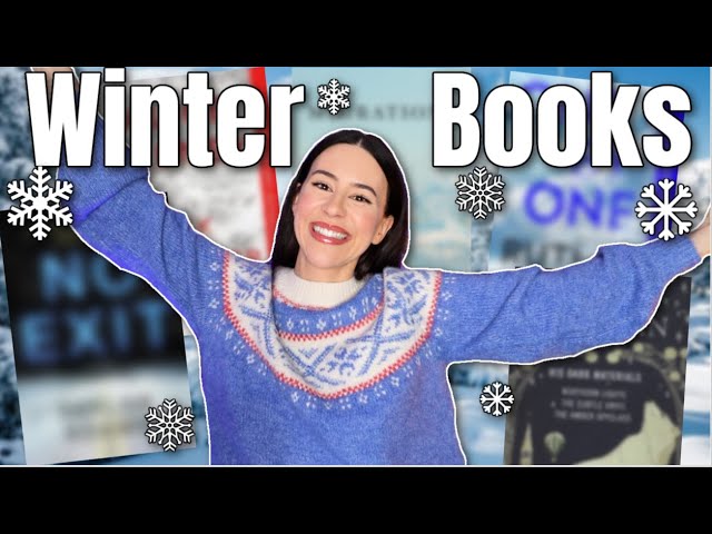 ❄️ Winter Book Recommendations & Reviews | Cozy Reads for Cold Nights 📚