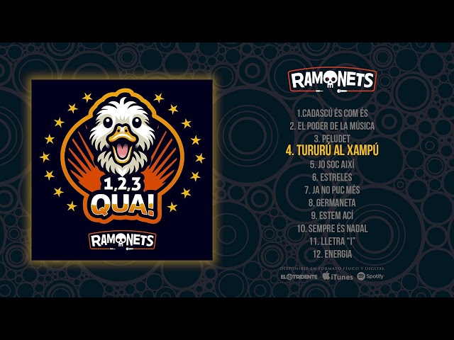 RAMONETS "1,2,3, QUÀ" (Àlbum complet)