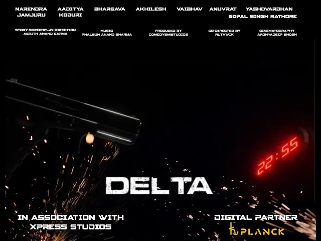 DELTA [CC] | With English Subtitles | Action | Sci-Fi | Motion Picture |  @comedysm