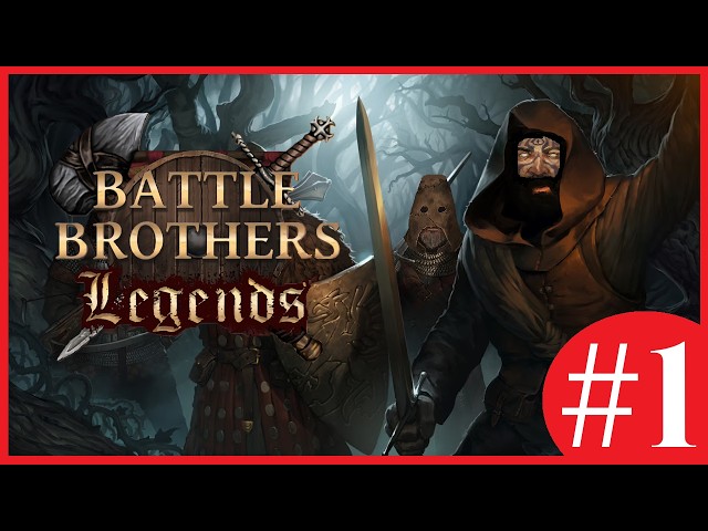 Darkness Descends - Battle Brothers: Modded (Legendary Difficulty) - #1