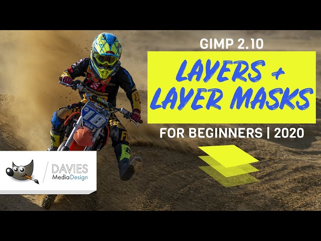 GIMP Layers and Layer Masks Explained | In-Depth GIMP Basics Tutorial