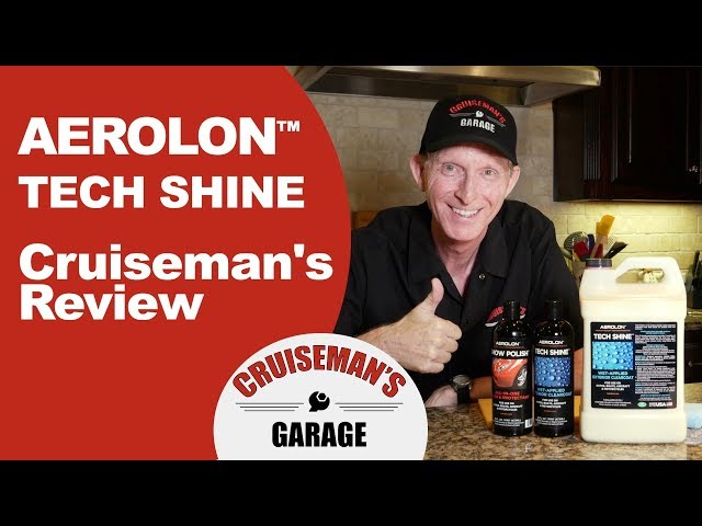 Preserving Your Goldwing Paint with Aerolon Tech Shine