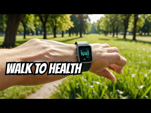 10,000 Steps a Day: Transform Your Health with This Simple Habit!