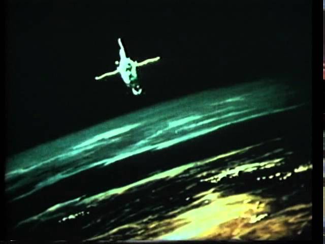 CIA video briefing for Reagan: The Soviet Space Program