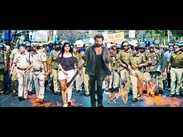 2024 New Hindi Dubbed Action Movie | Ramcharan New South Indian Movies Dubbed In Hindi Full