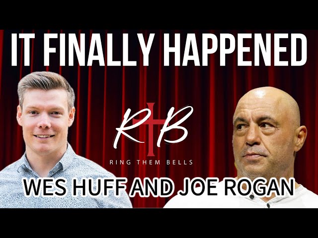 Wes Huff & Joe Rogan - The Bible Vs Ancient Aliens