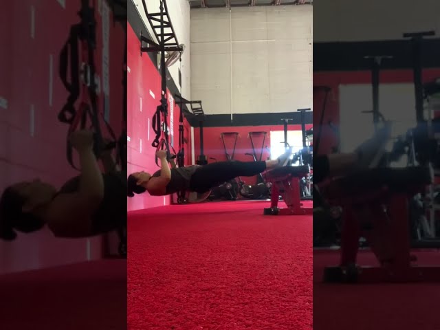 TRX Back Day Finisher